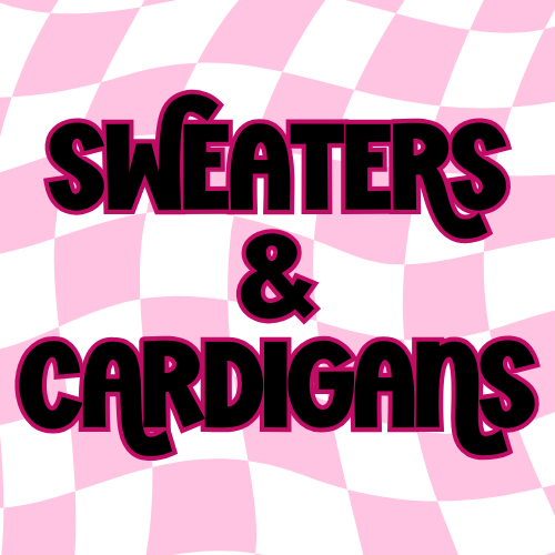 SWEATERS & CARDIGANS