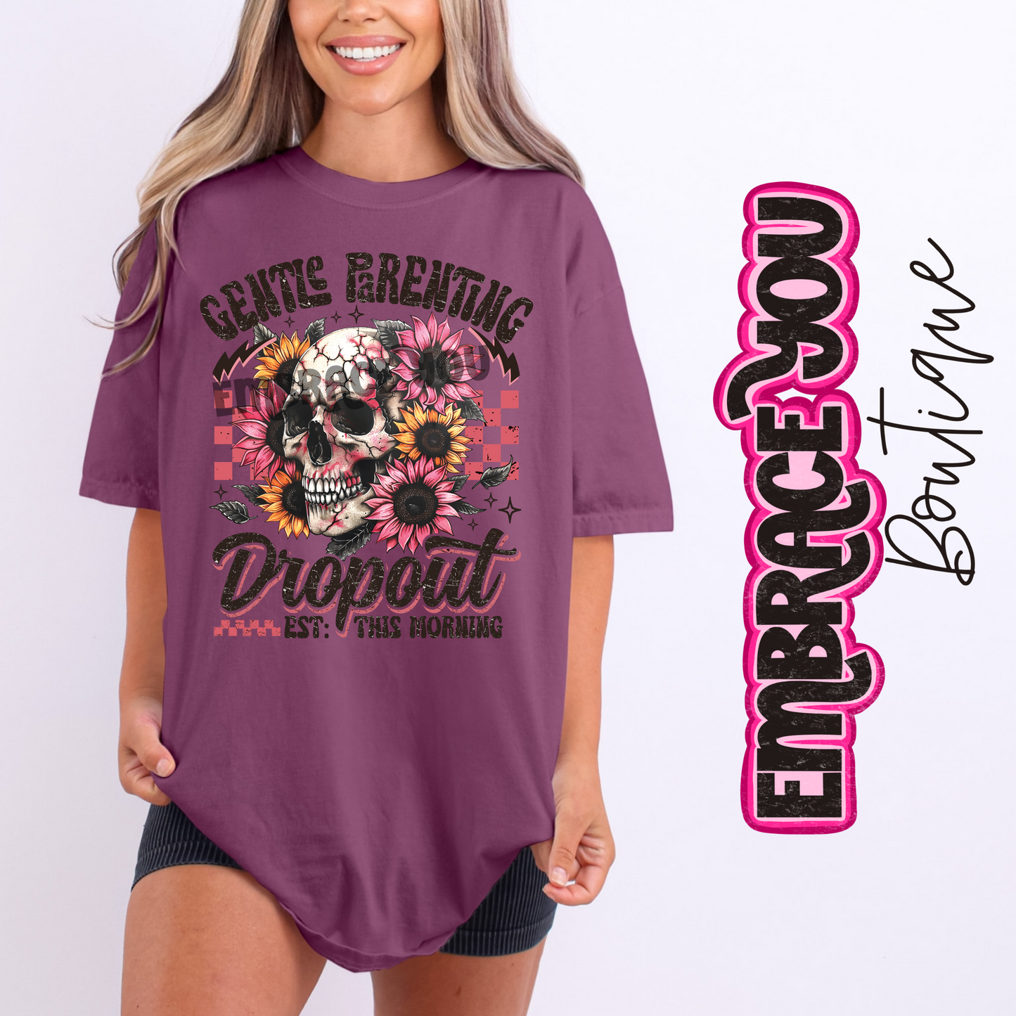 Gentle Parenting Dropout Graphic Tee