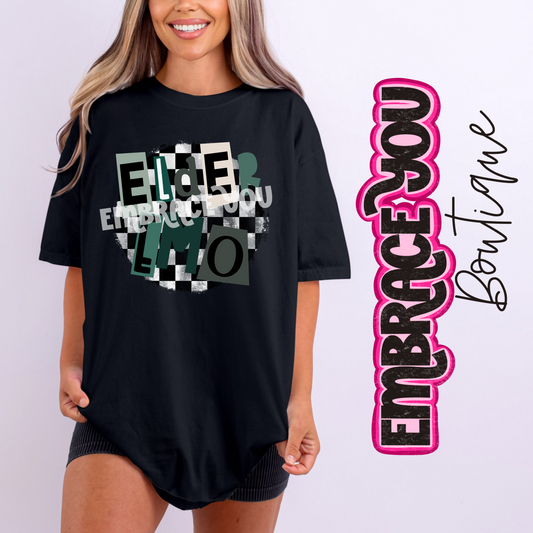 Elder Emo Graphic Tee