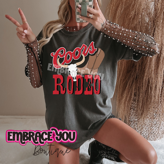 Coors Rodeo Graphic Tee