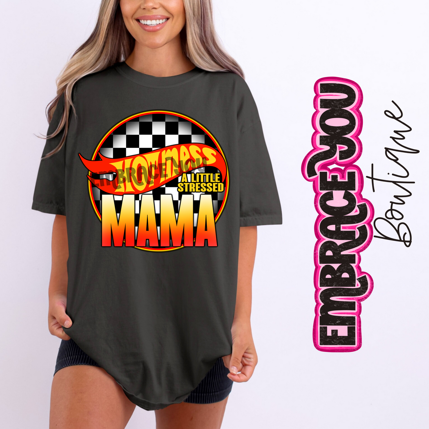 Hot Mess Mama Graphic Tee