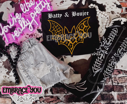 Batty & Boujee Graphic Tee