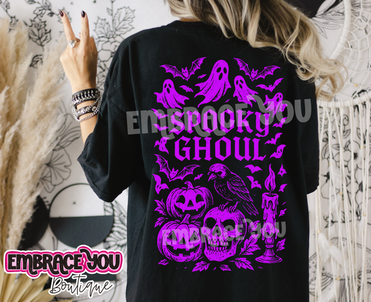 Spooky Ghoul Graphic Tee