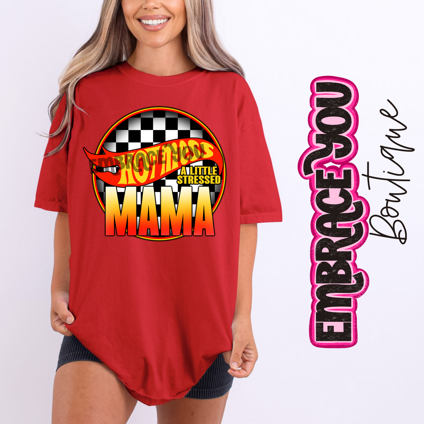 Hot Mess Mama Graphic Tee