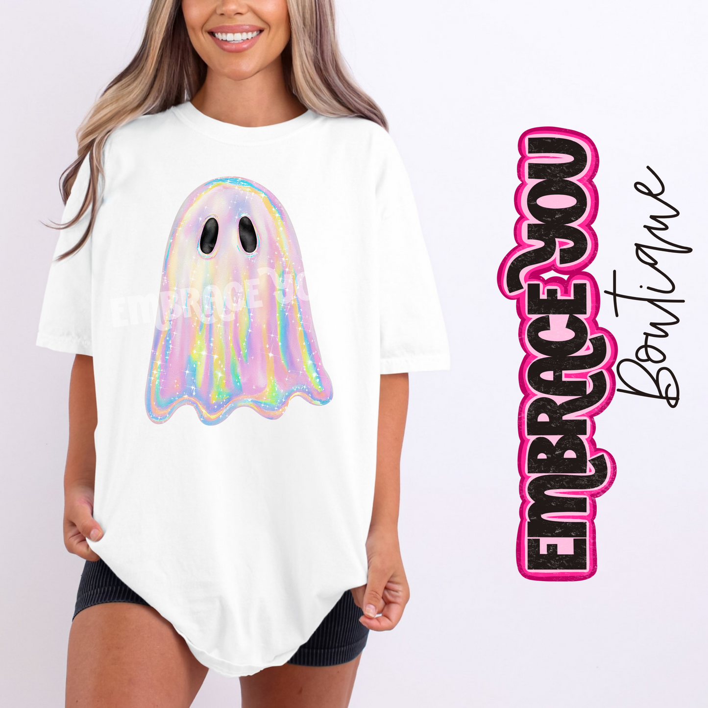 Pastel Ghosty Graphic Tee