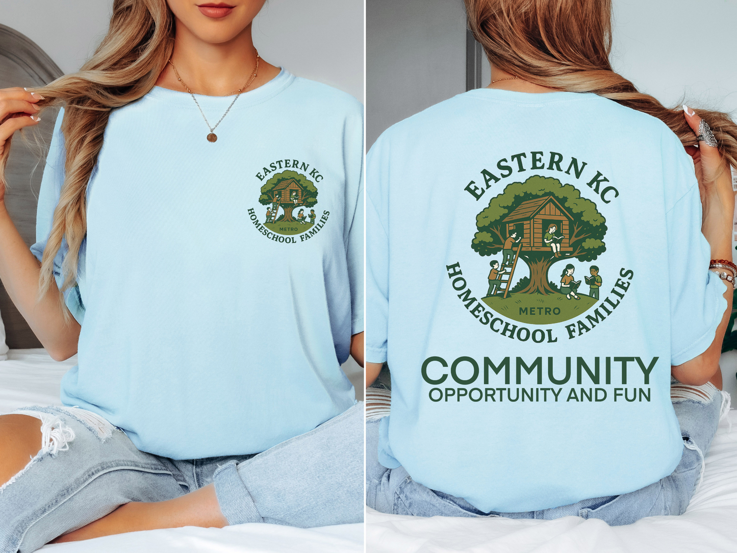 Eastern KC Homeschool Families Graphic Tee