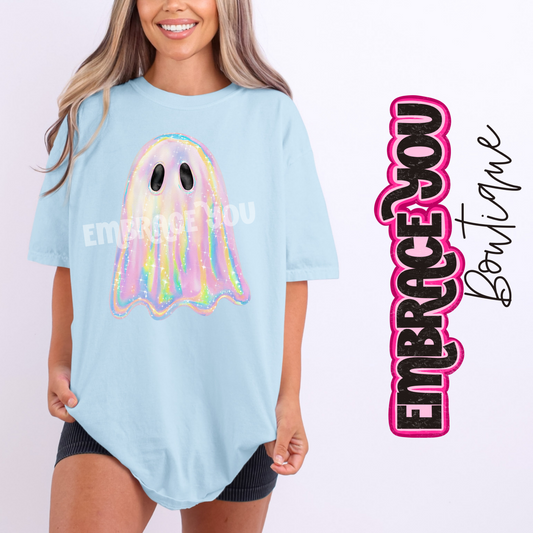 Pastel Ghosty Graphic Tee