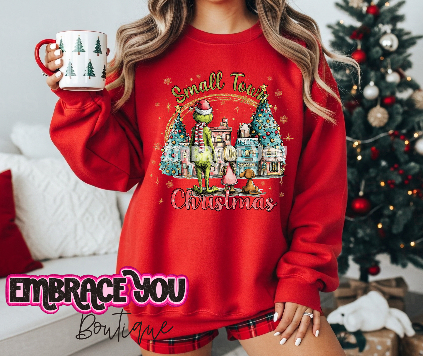 Small Town Christmas Sweatshirt