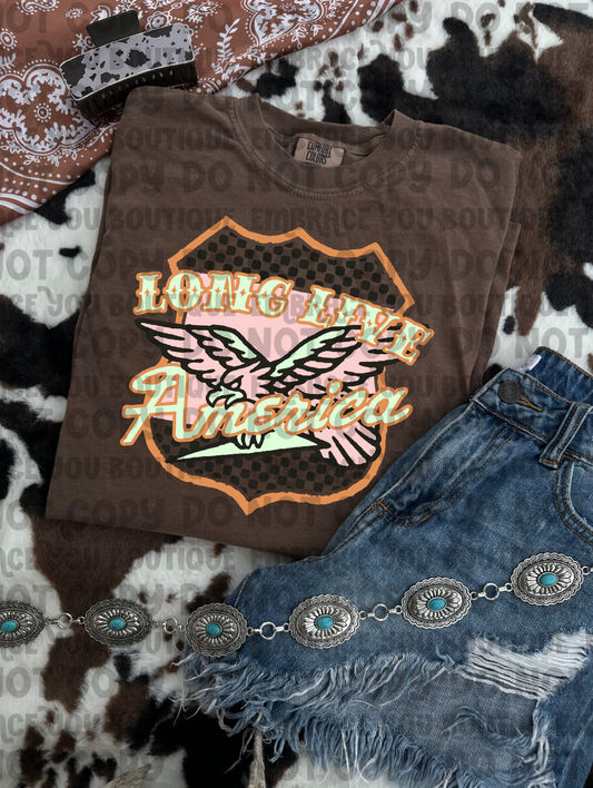 Long Live America Graphic Tee