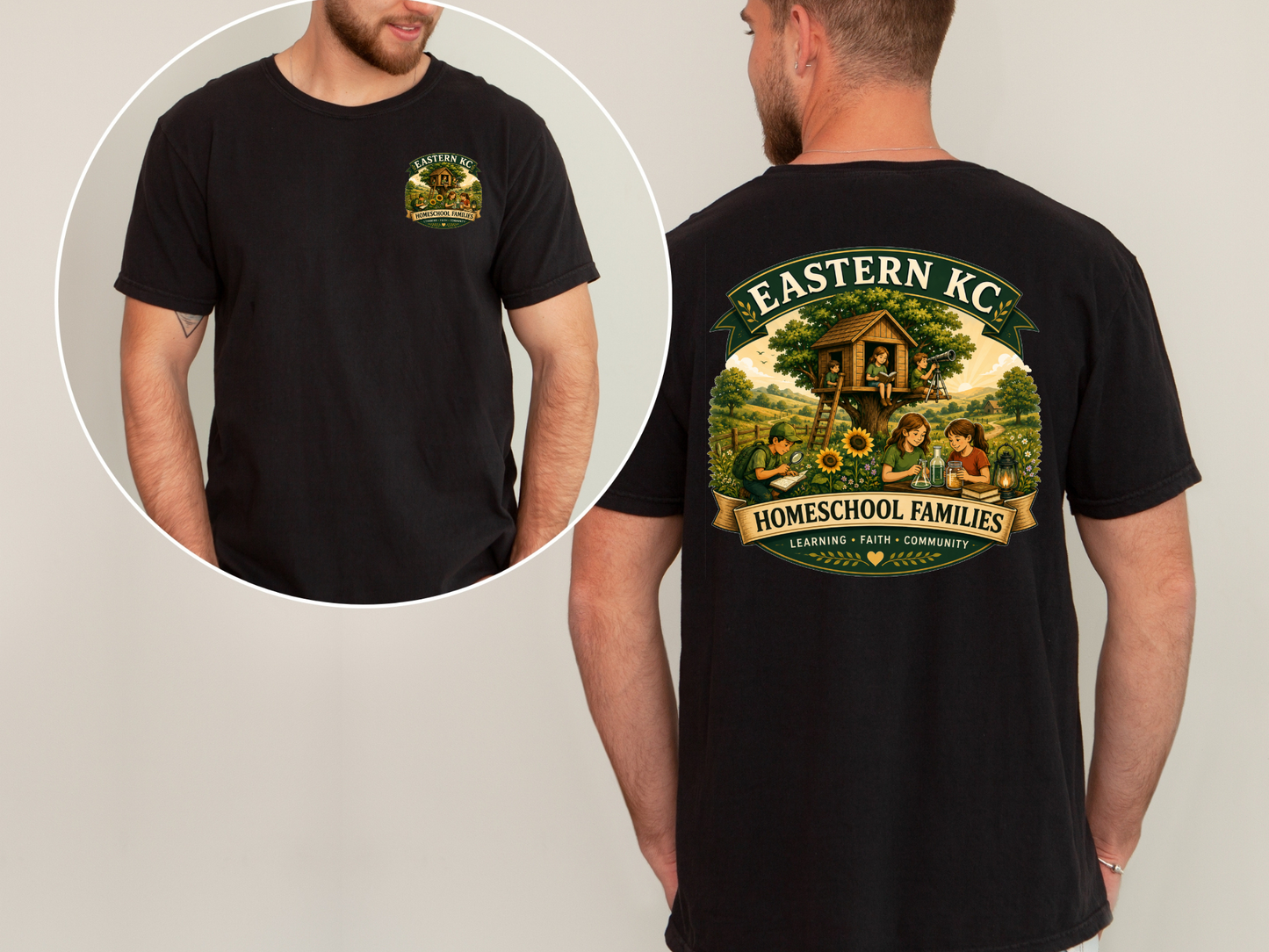 Eastern KC Homeschool Families Graphic Tee