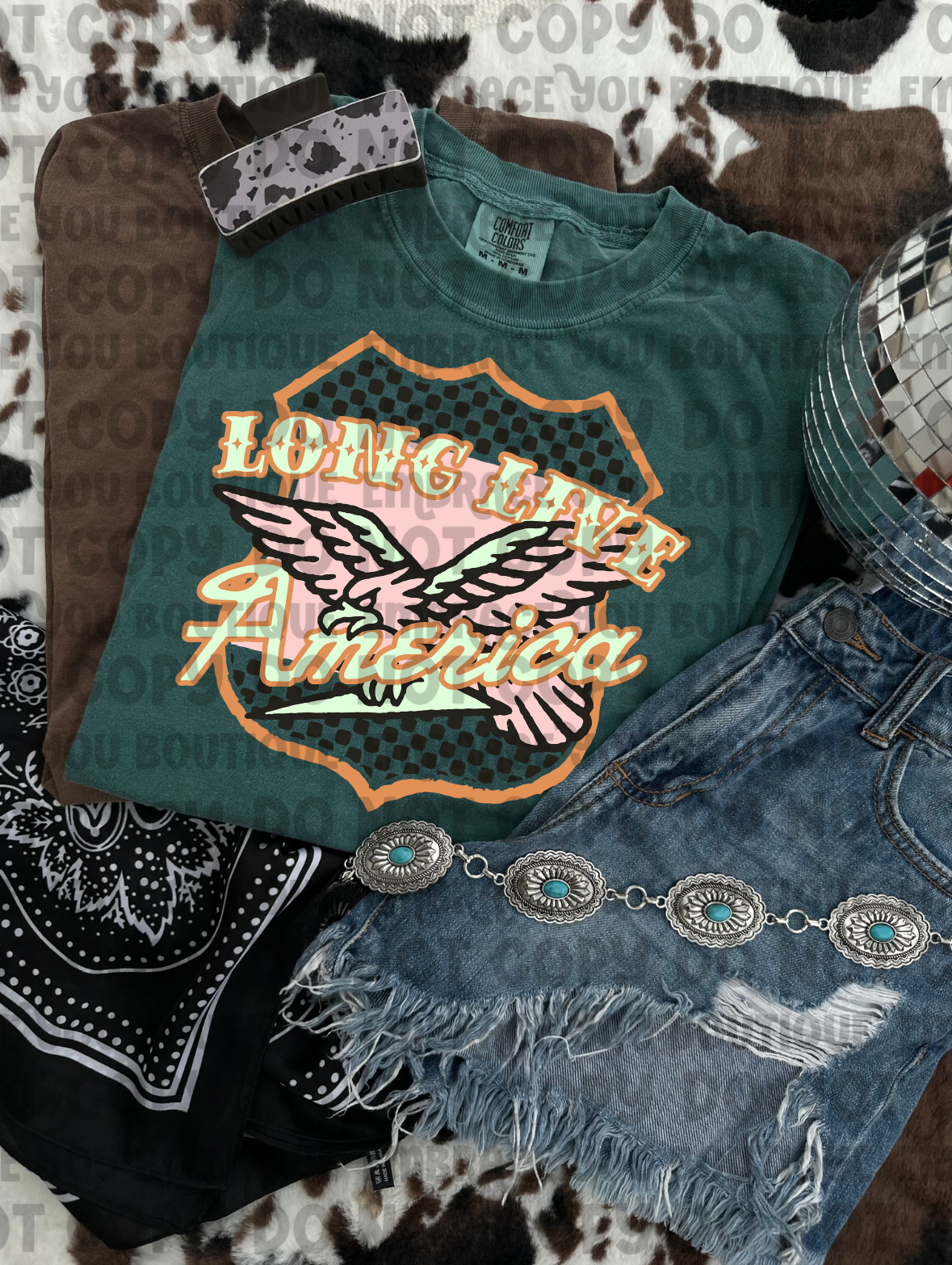 Long Live America Graphic Tee