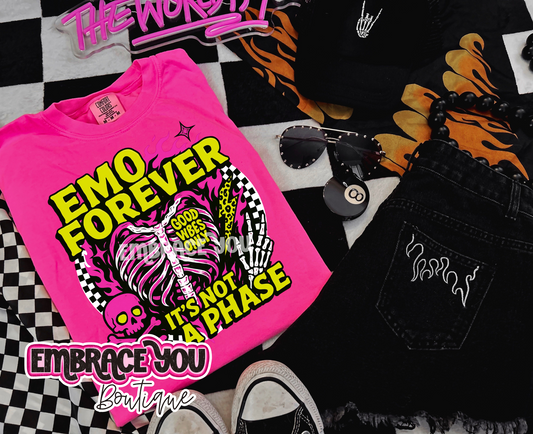 Emo Forever Graphic Tee