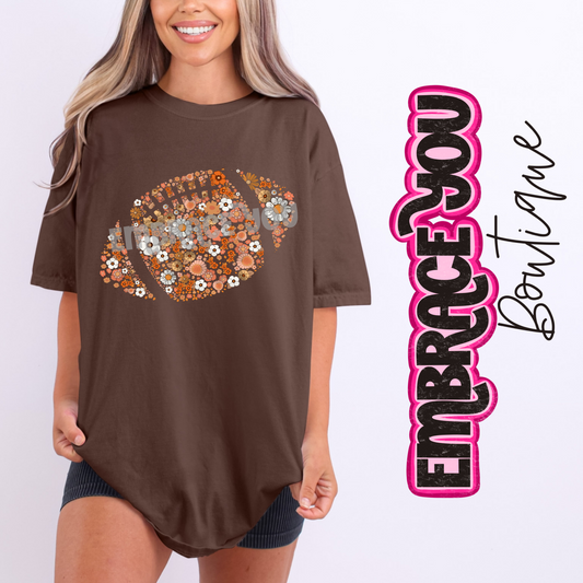 Fall Football Graphic Tee