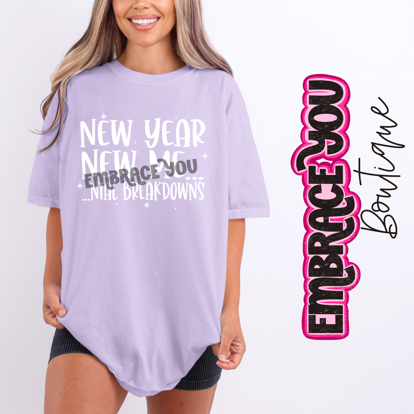 New Year New Me...ntal Breakdowns Graphic Tee