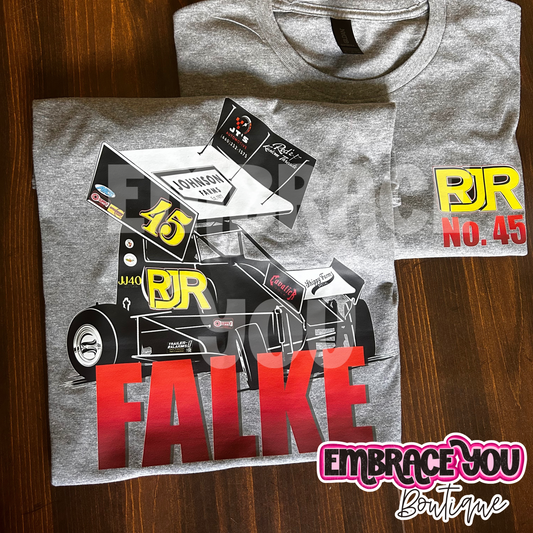 RJR NO. 45 Falke Graphic Tee