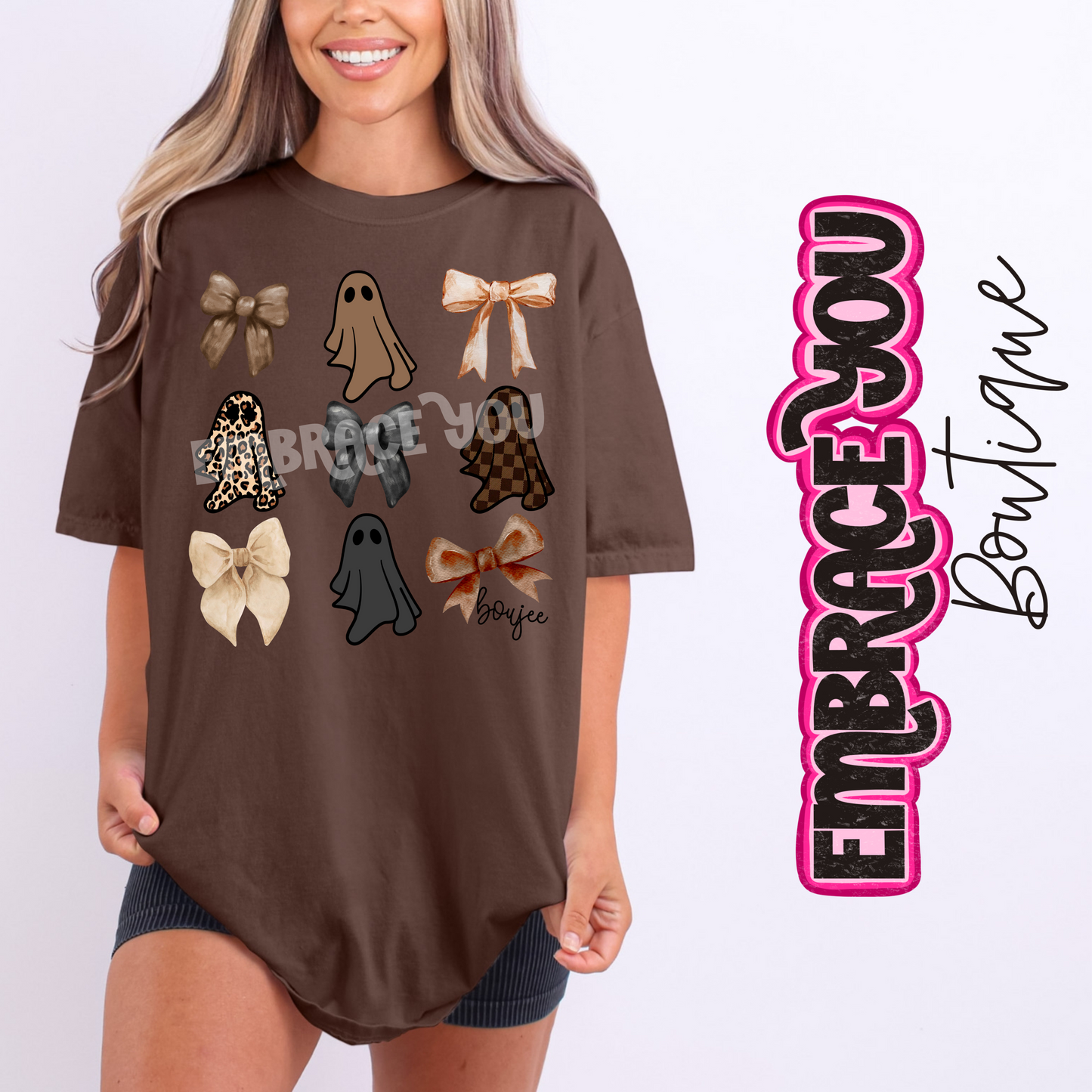 Ghosty Coquette Graphic Tee