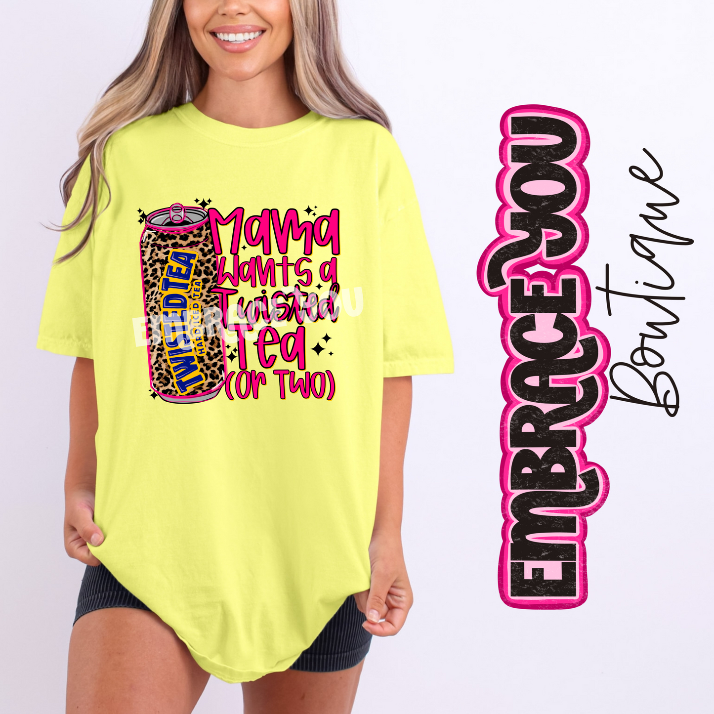 Mama Needs A Twisted Tea Graphic Tee