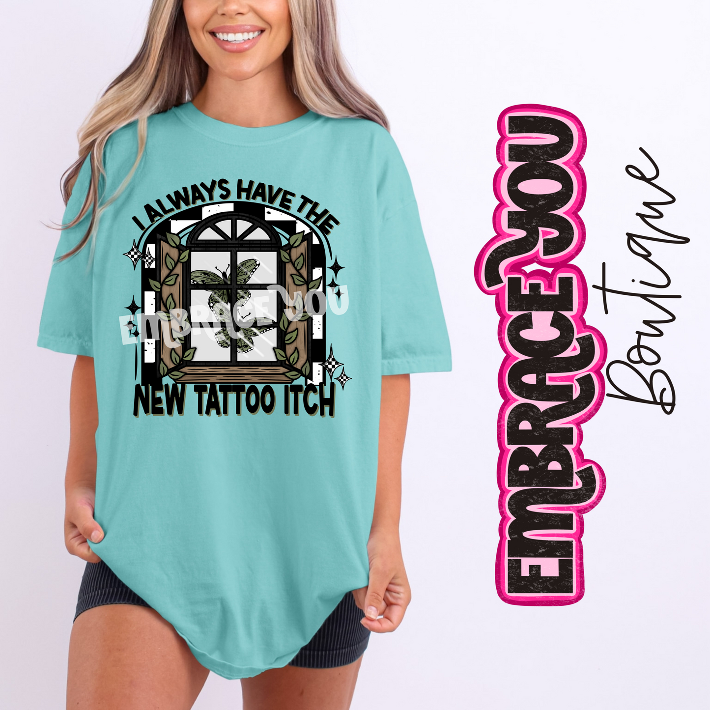 I Always Have The New Tattoo Itch Graphic Tee