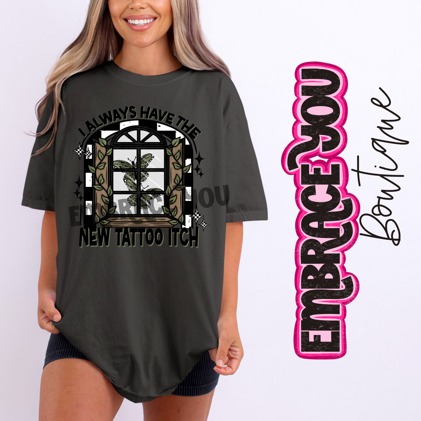 I Always Have The New Tattoo Itch Graphic Tee
