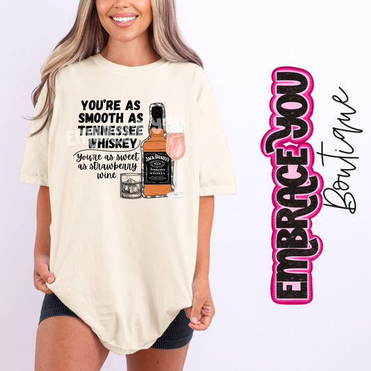 Smooth As Tennessee Graphic Tee