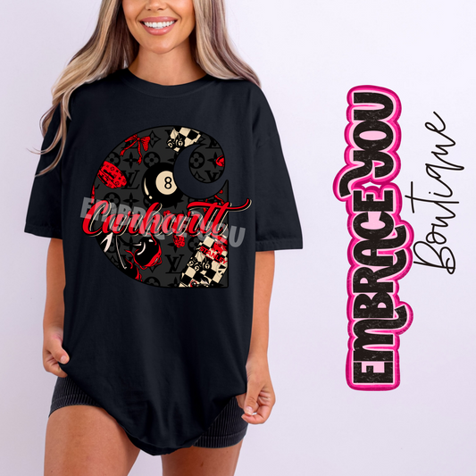 CH LV Inspired Graphic Tee