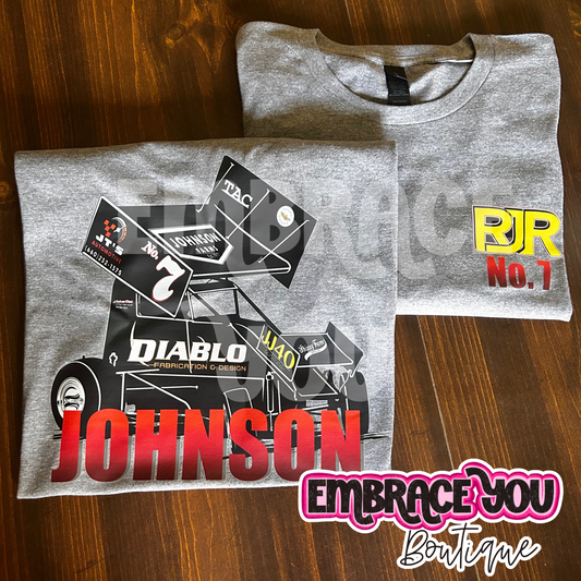RJR NO. 7 Johnson Graphic Tee