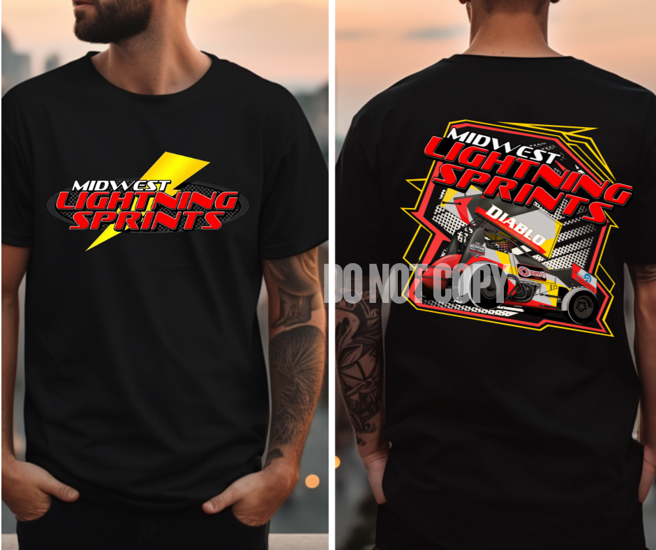 Midwest Lightning Sprints Graphic Tee