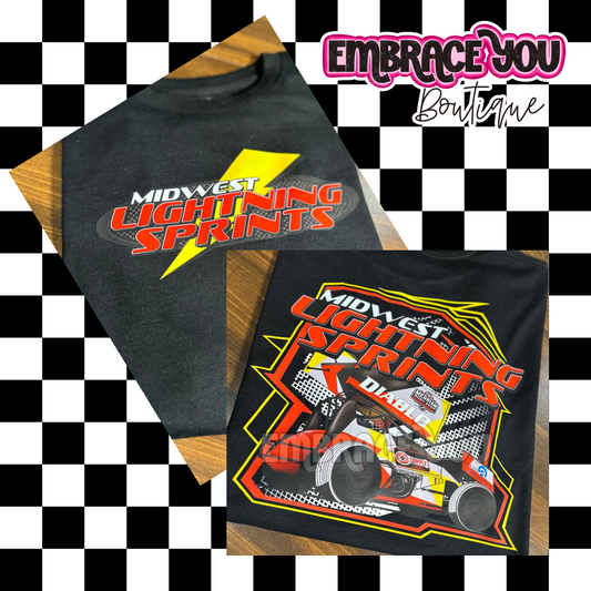 Midwest Lightning Sprints Graphic Tee