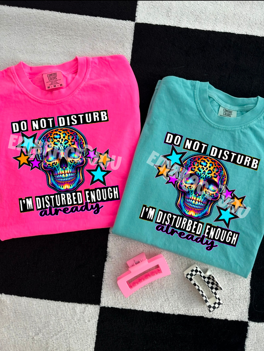 Do Not Disturb Graphic Tee