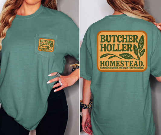 Butcher Holler Comfort Colors Graphic Tee