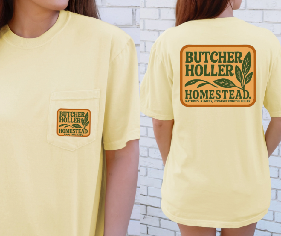 Butcher Holler Comfort Colors Graphic Tee