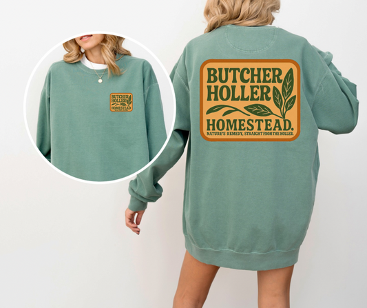 Butcher Holler Crewneck Sweatshirt
