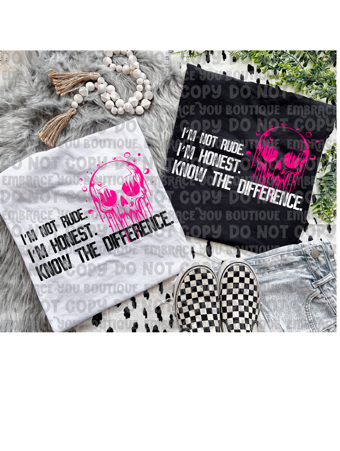 I'm Not Rude, I'm Honest Graphic tee