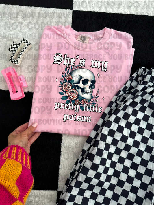 She's My Pretty Little Poison Graphic Tee