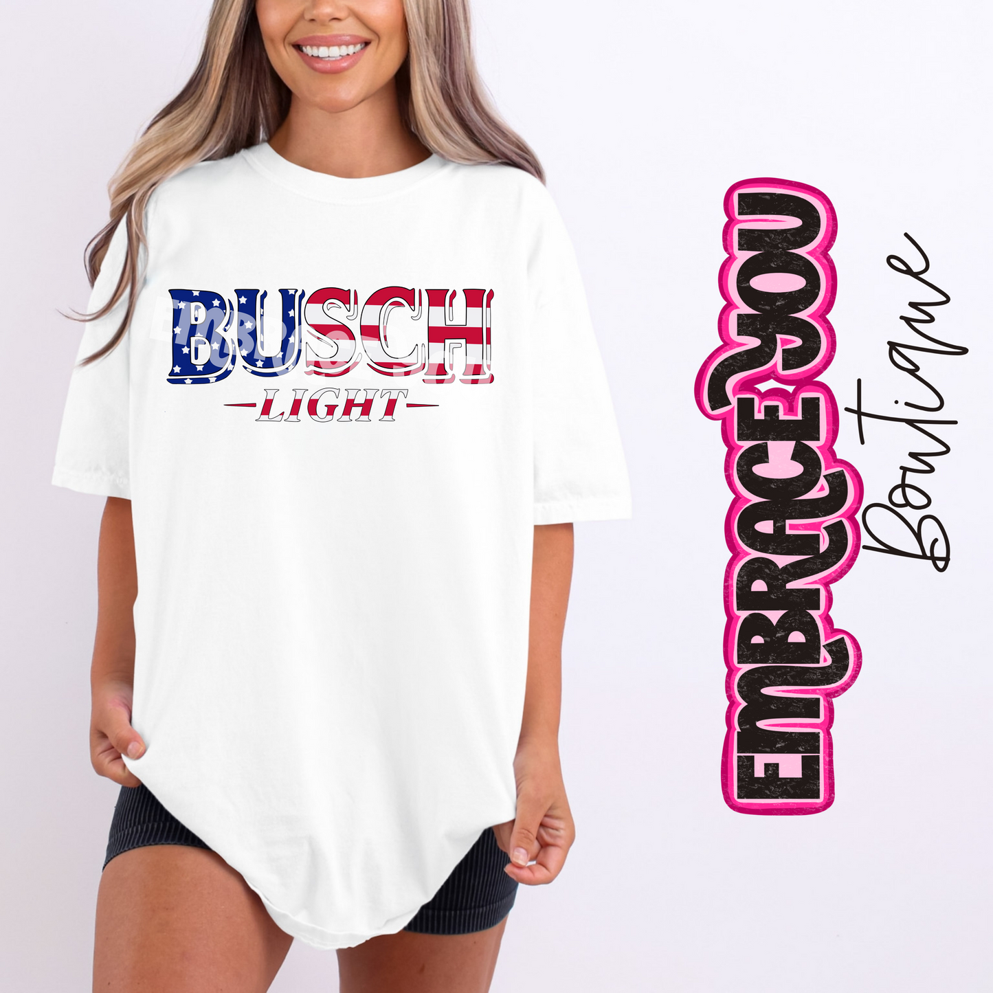 Stars & Stripes BL Graphic Tee