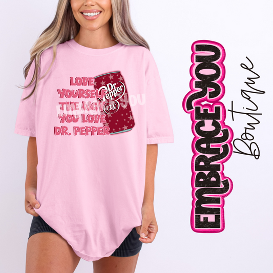 Love Yourself Graphic Tee