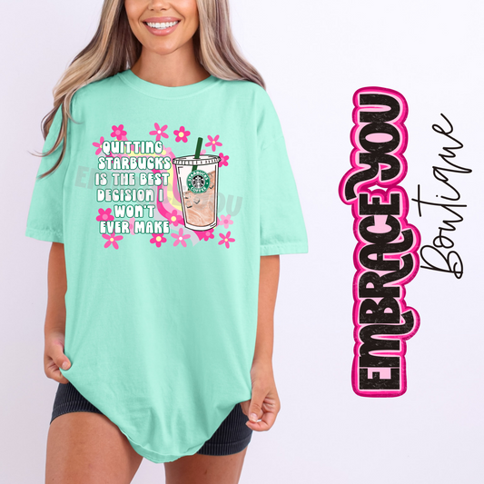 Quitting Strabies Graphic Tee