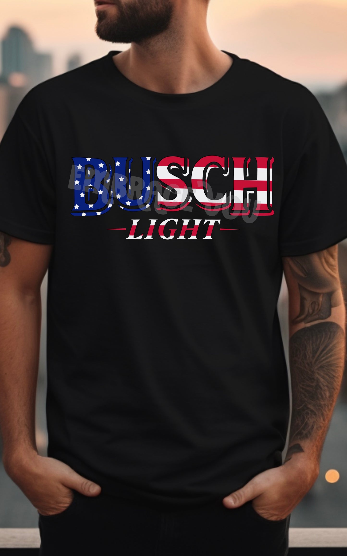 Stars & Stripes BL Graphic Tee