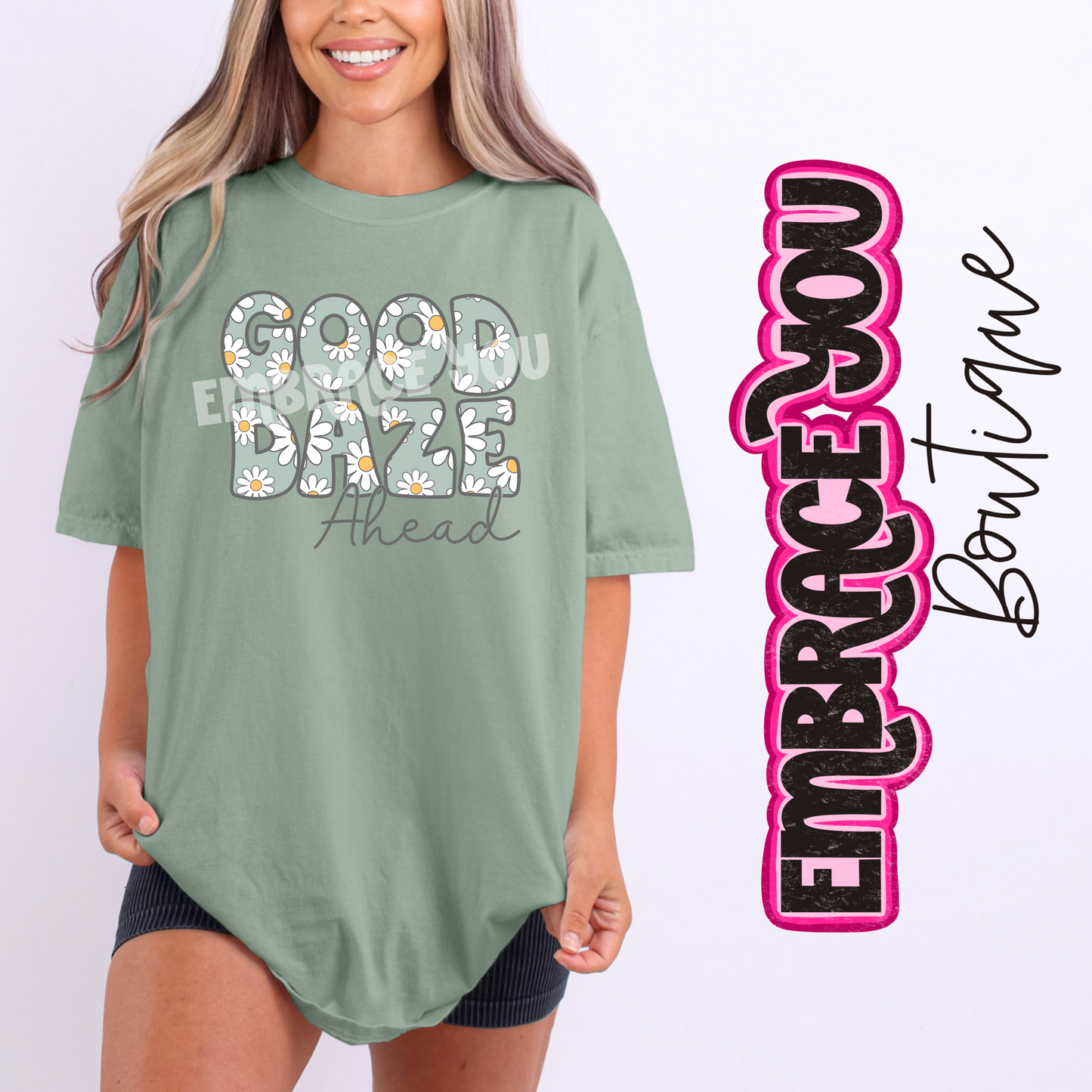 Good Daze Ahead Graphic Tee