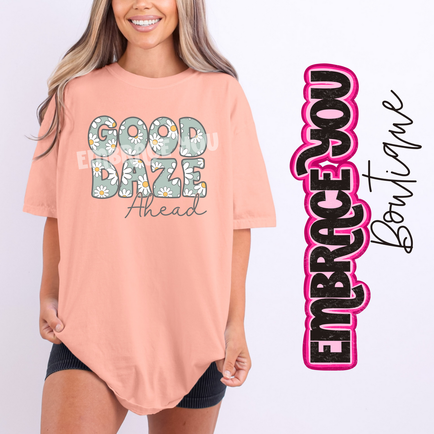 Good Daze Ahead Graphic Tee