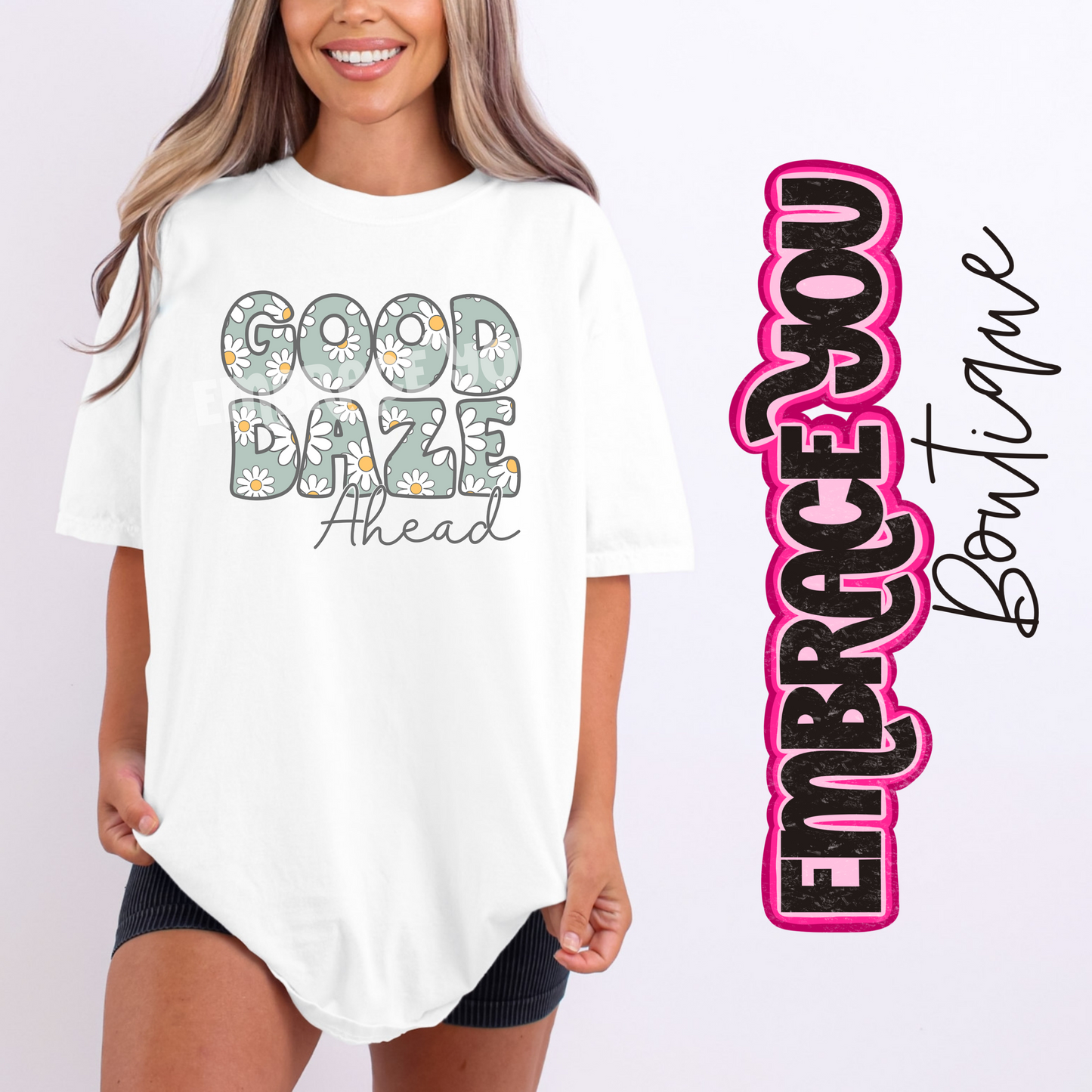 Good Daze Ahead Graphic Tee