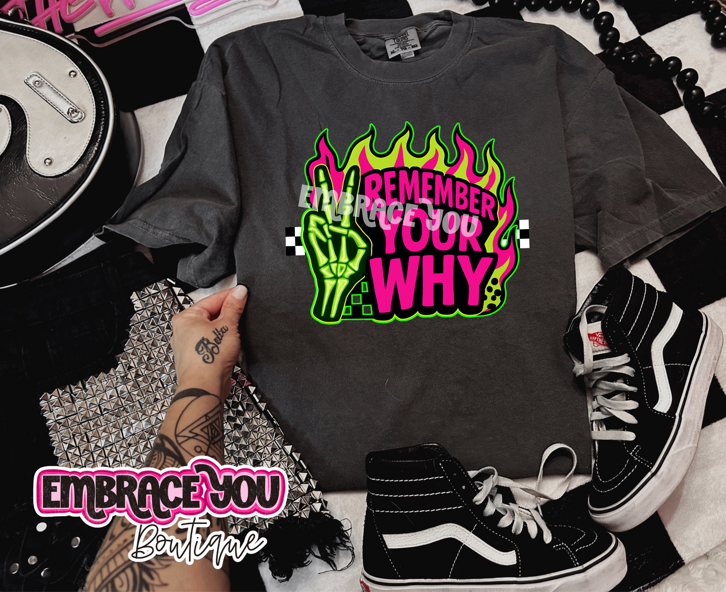 Remember Your Why Graphic Tee