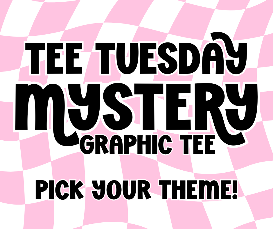 TEE TUESDAY MYSTERY!