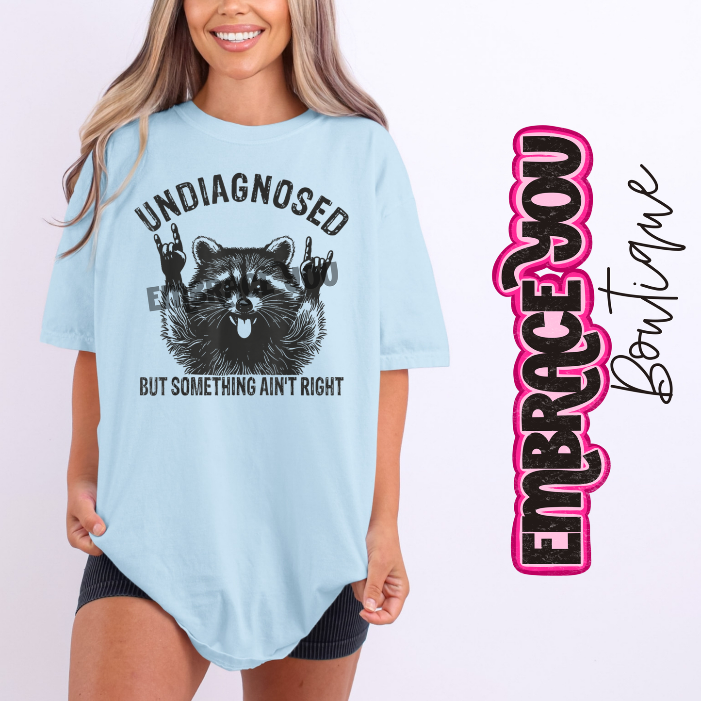 Undiagnosed, But Something Ain't Right Graphic Tee