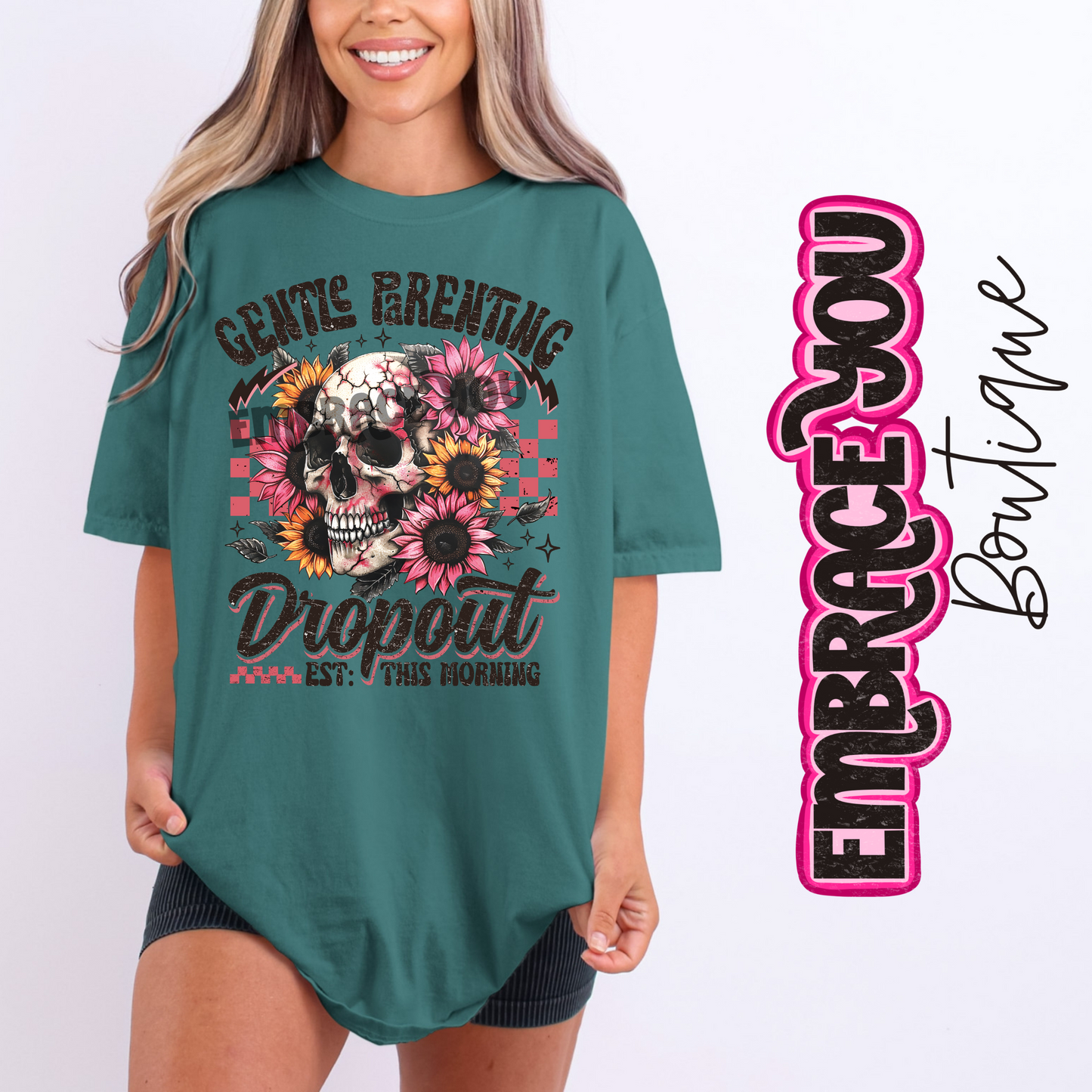 Gentle Parenting Dropout Graphic Tee