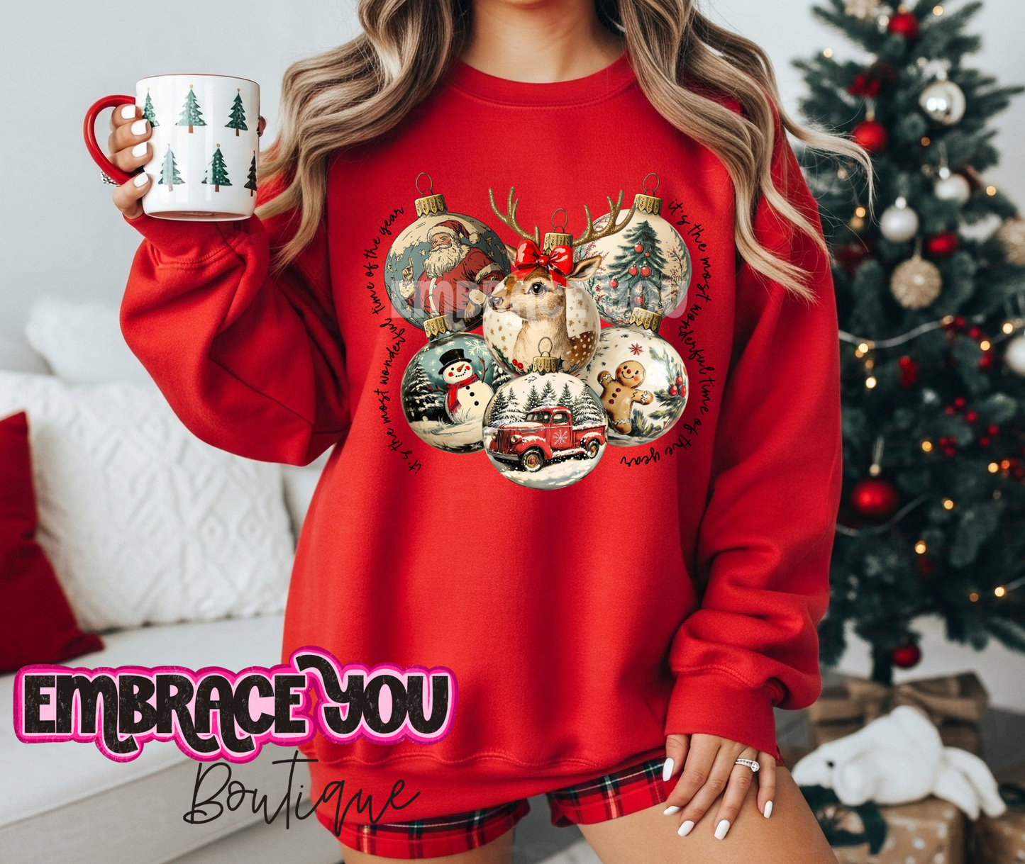 Vintage Christmas Ornament