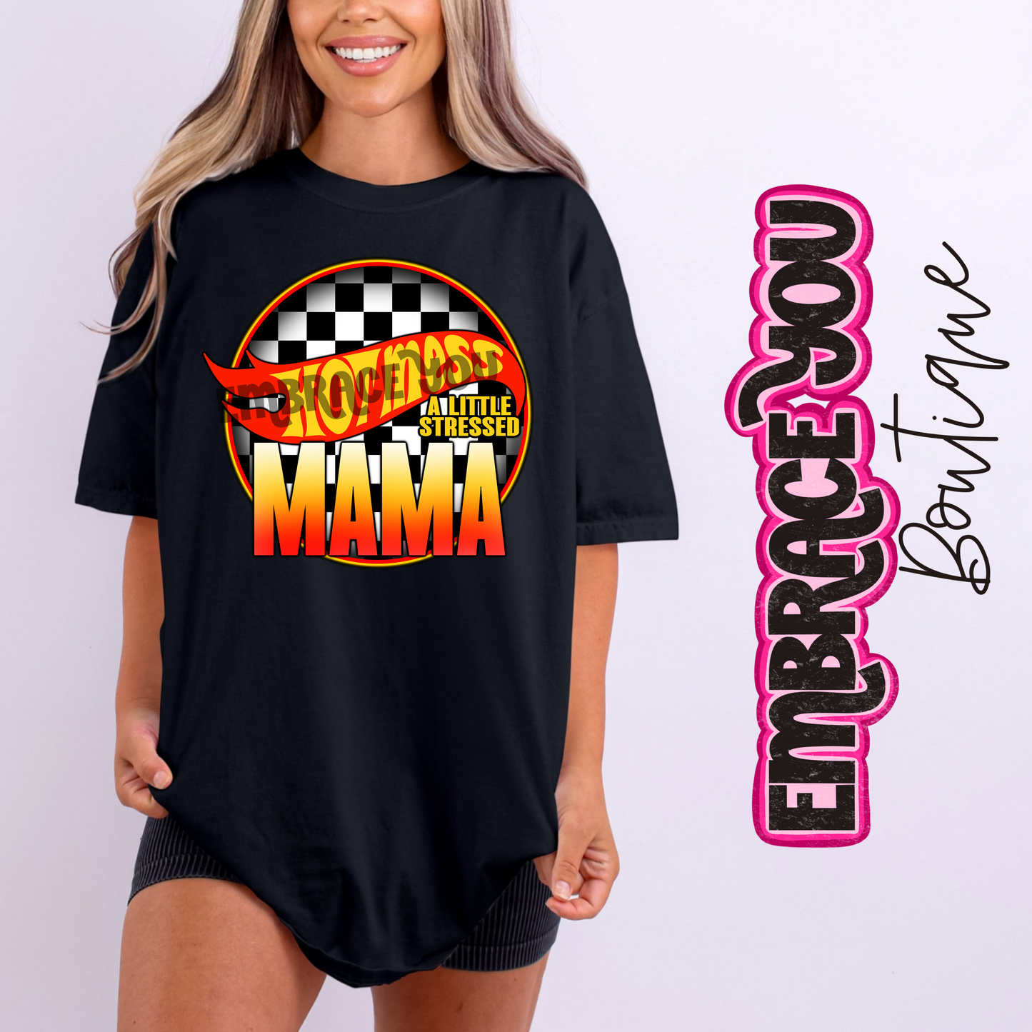 Hot Mess Mama Graphic Tee