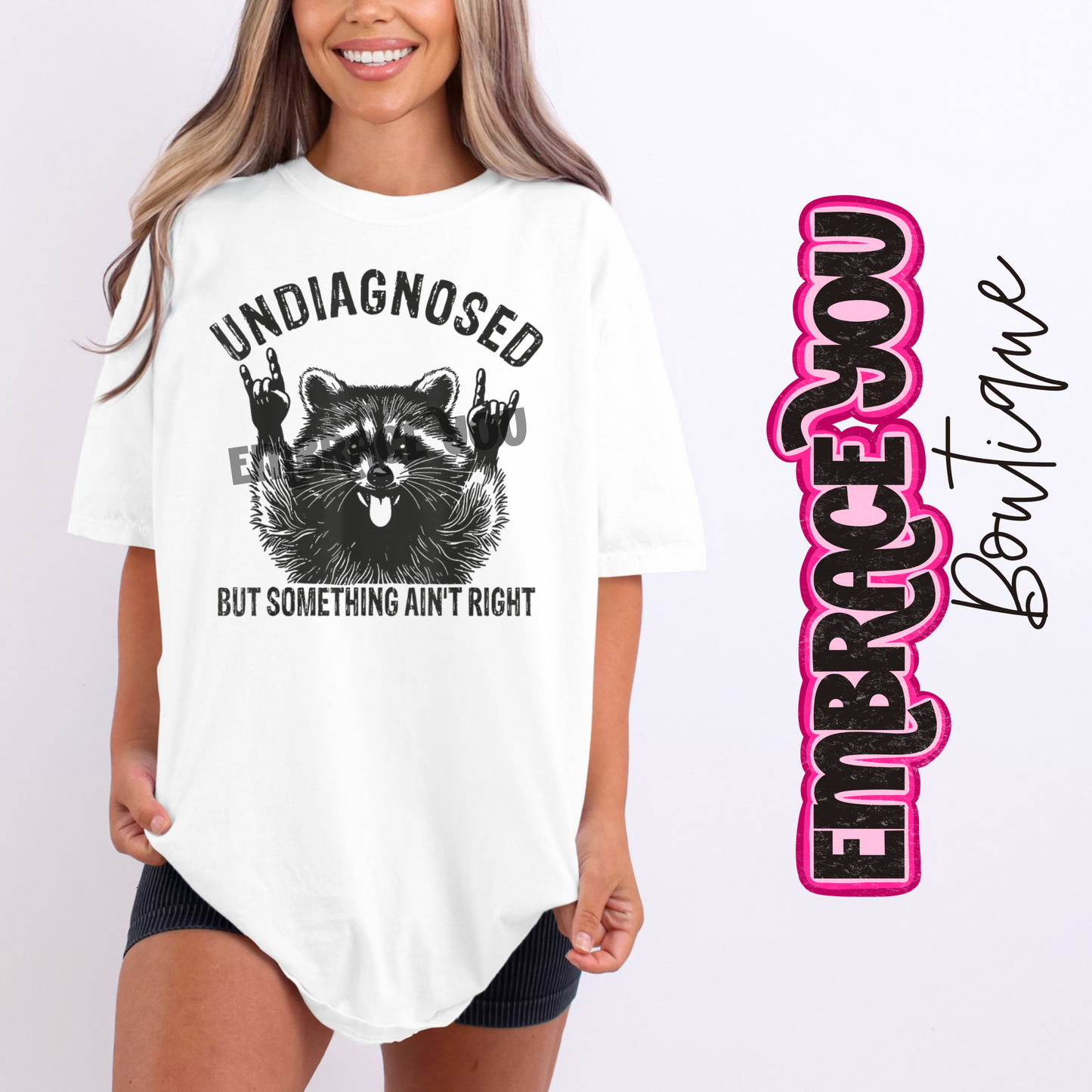 Undiagnosed, But Something Ain't Right Graphic Tee