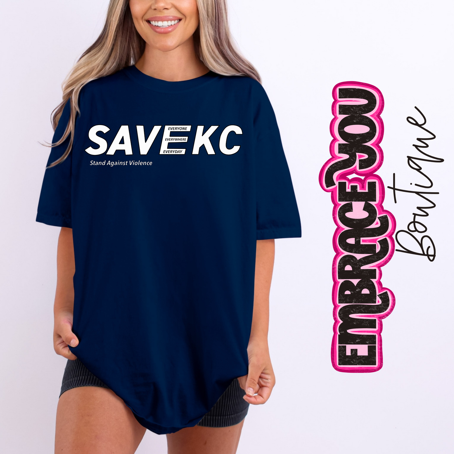 SAVEKC TSHIRT