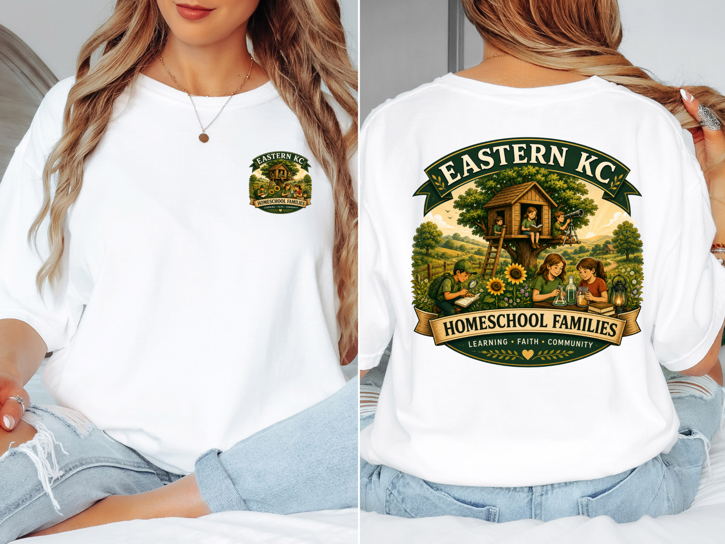 Eastern KC Homeschool Families Graphic Tee